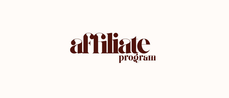 Affiliate Program