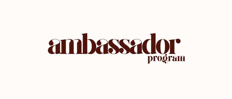 Ambassador Program