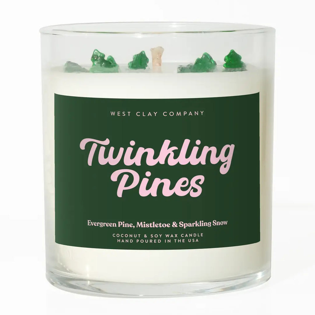 Twinkling Pines Candle