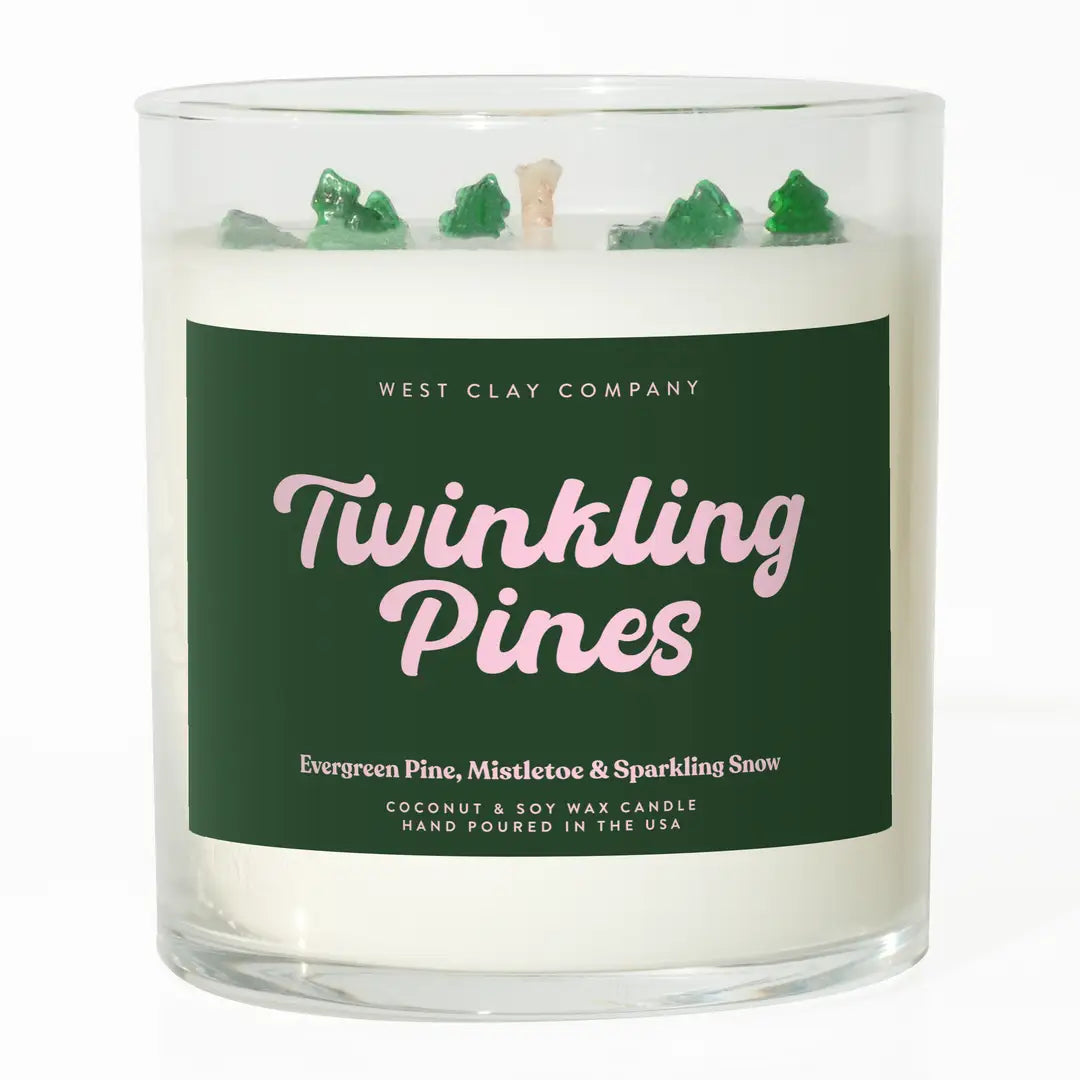 Twinkling Pines Candle