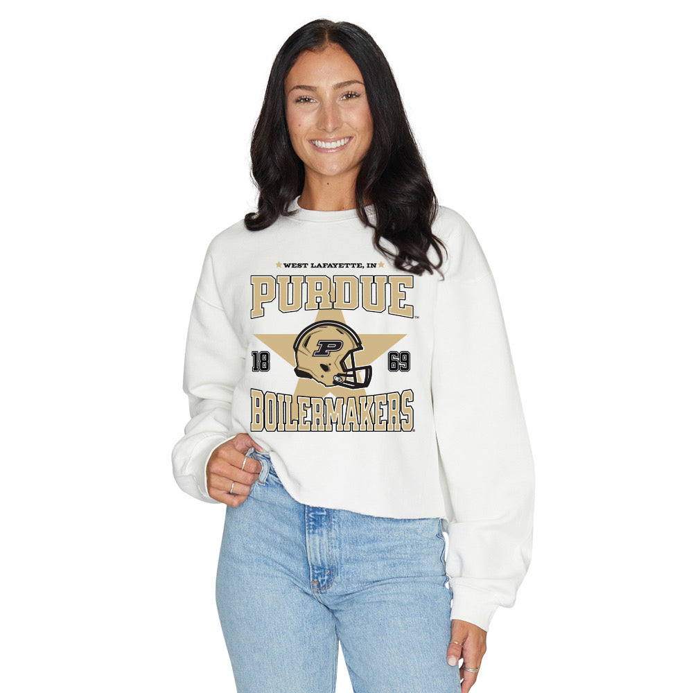 Purdue Boilermakers Crewneck
