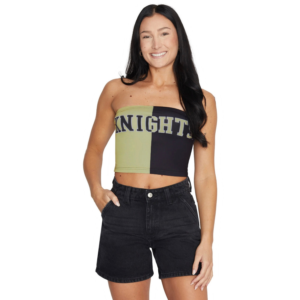 UCF Two Tone Tube Top