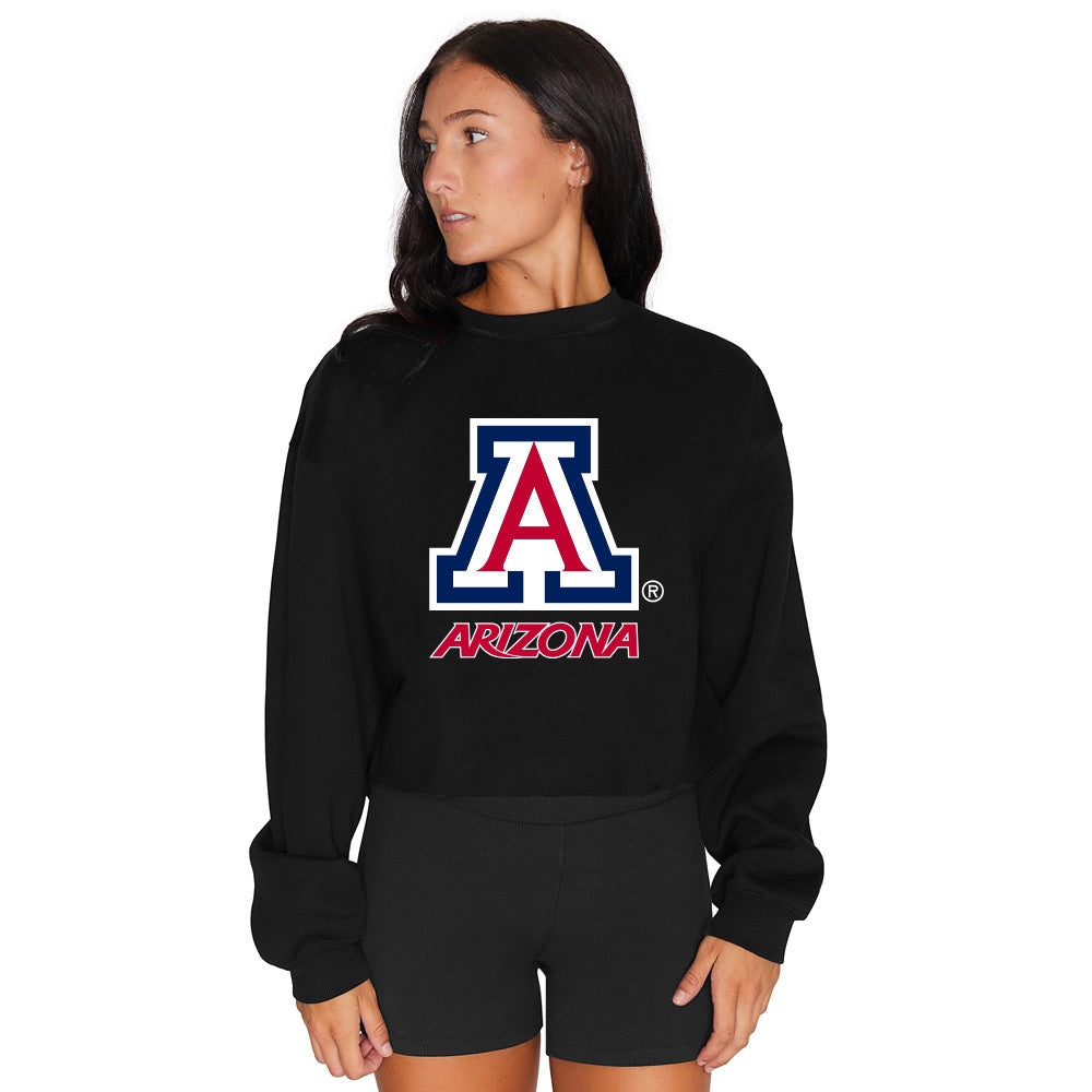 University of Arizona Black Crewneck