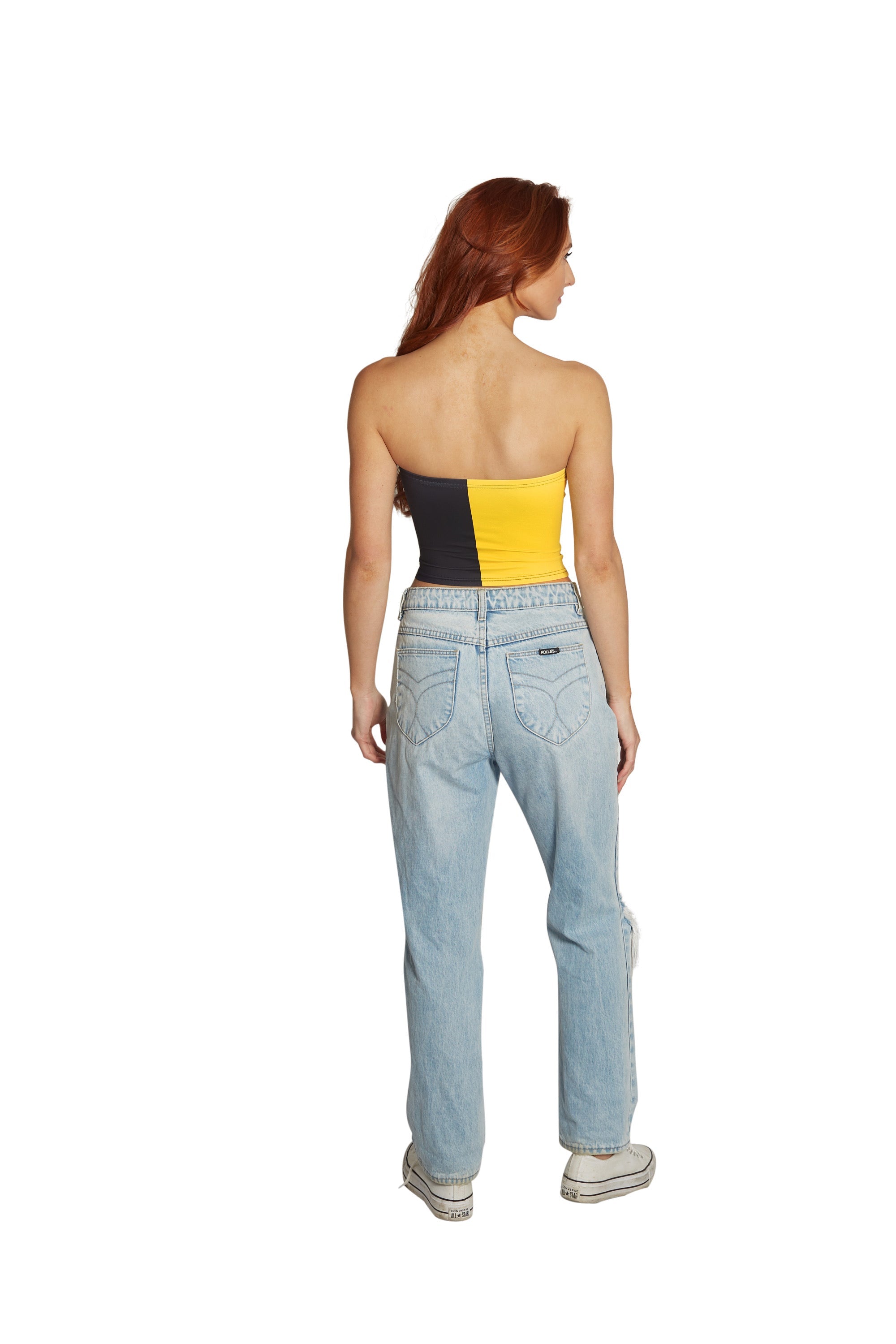 Iowa Hawkeyes Two Tone Tube Top