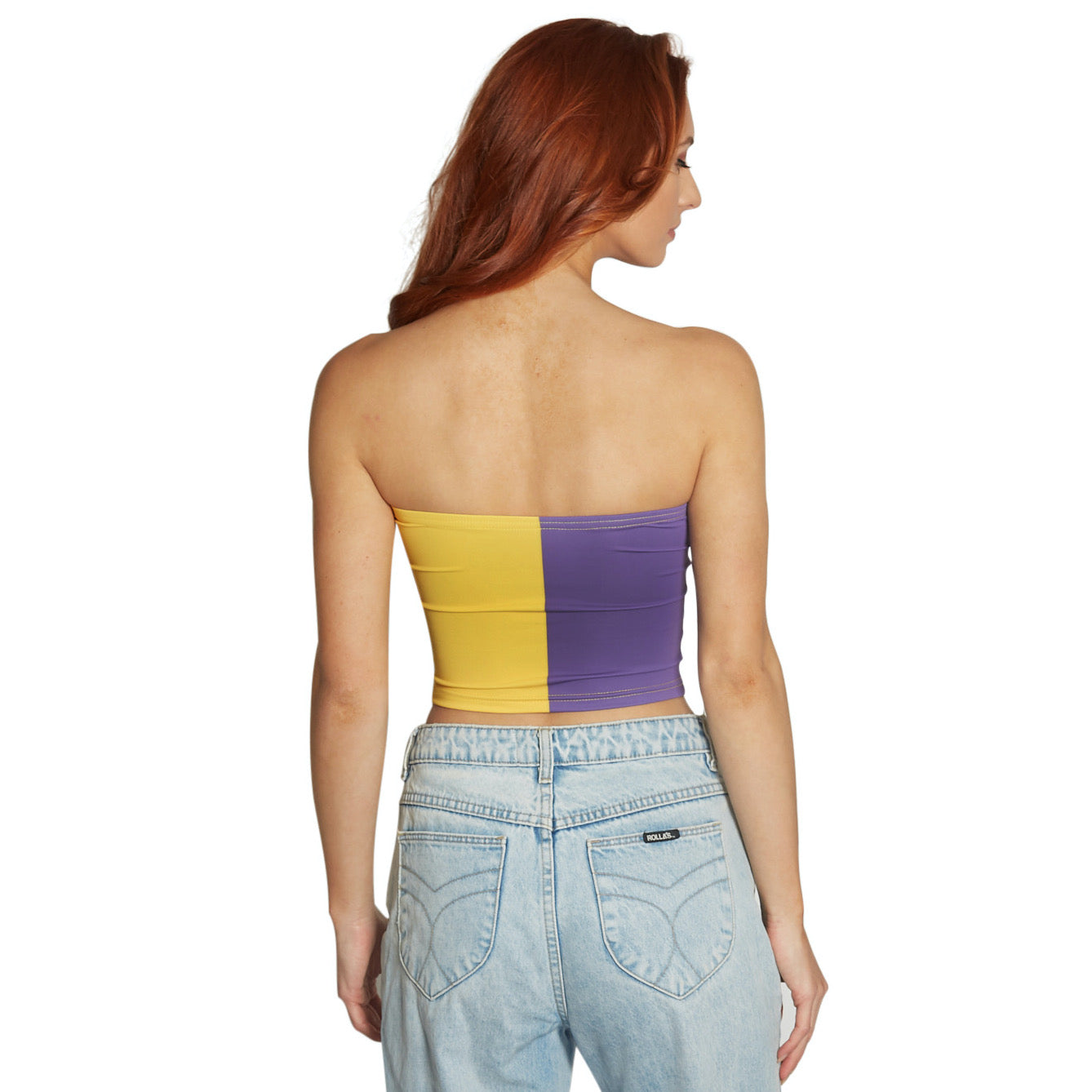 LSU Two Tone Tube Top