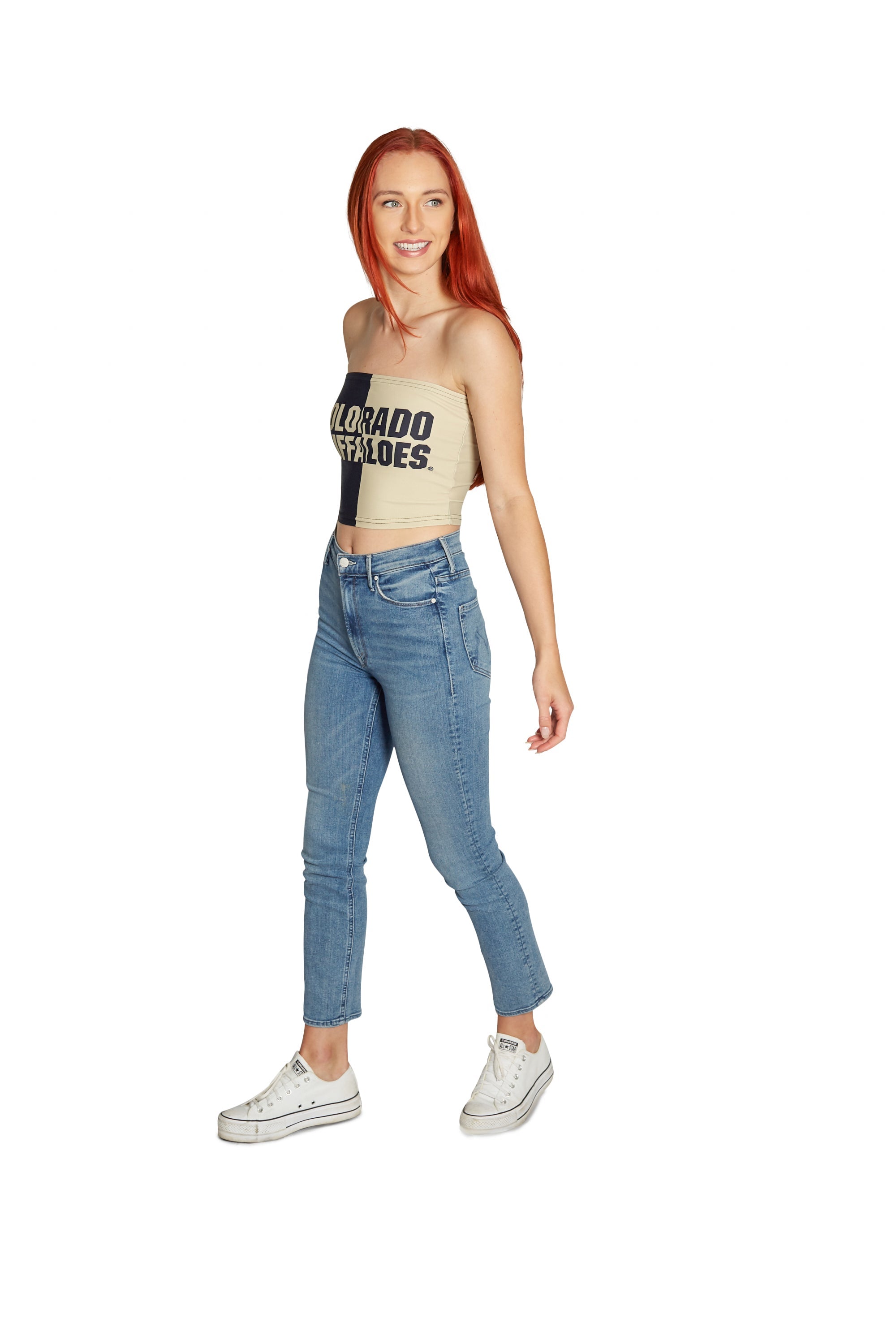 Colorado Boulder Two Tone Tube Top