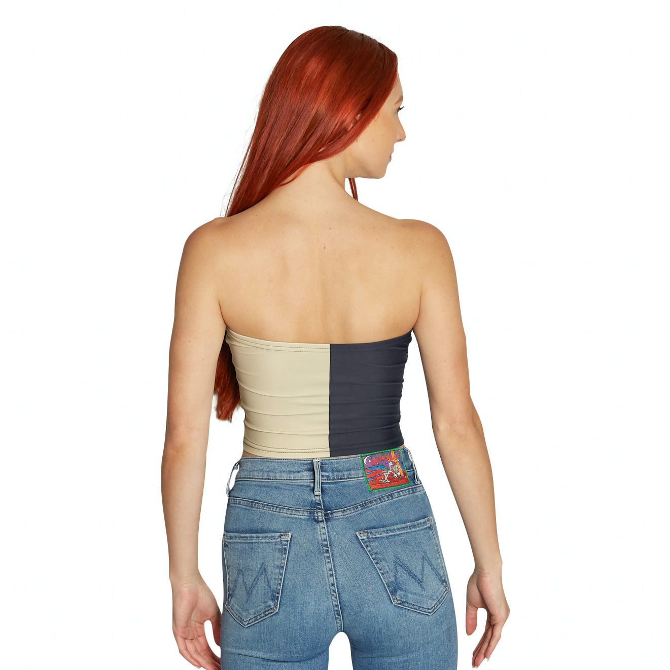 Colorado Boulder Two Tone Tube Top