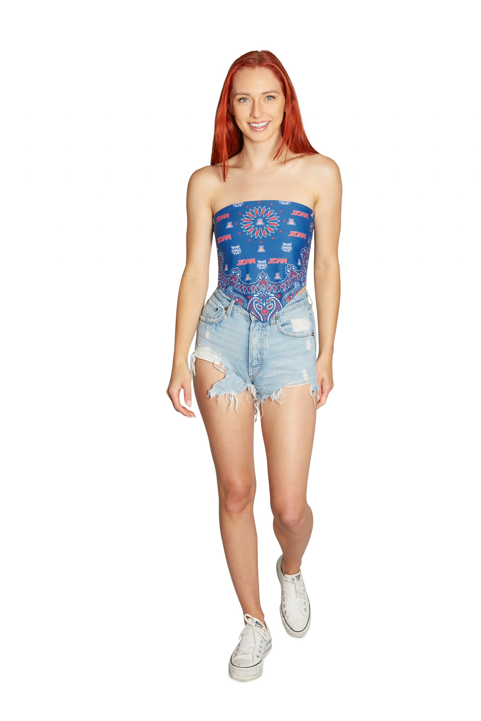 University of Arizona Bandana Top
