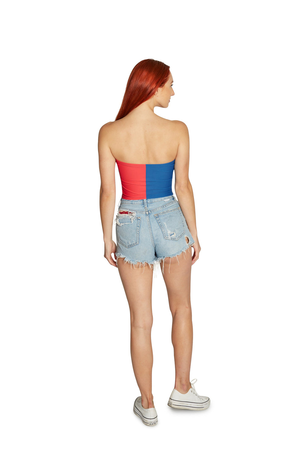 University of Arizona Two Tone Tube Top