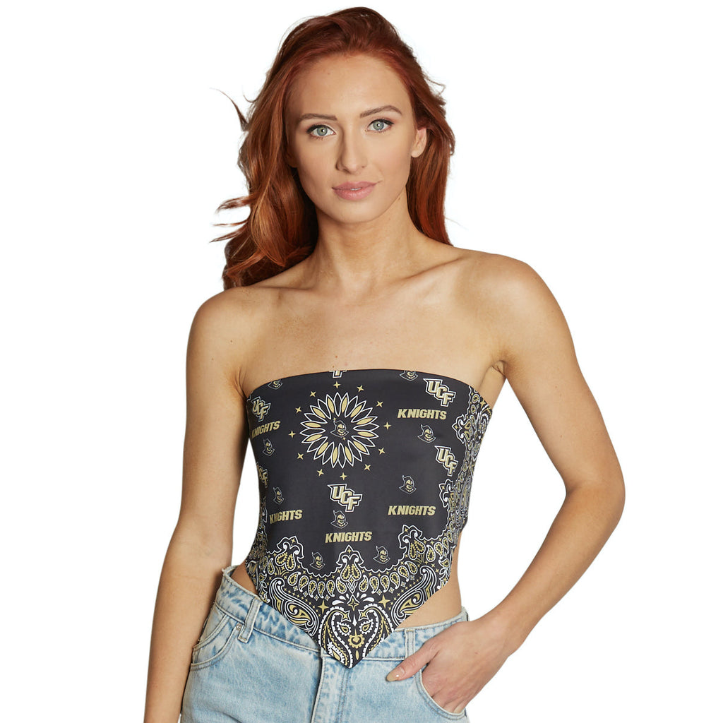UCF Knights Bandana Top