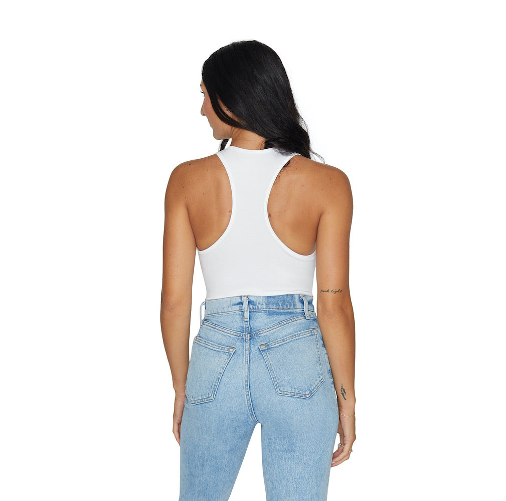 Virginia Cavaliers White Bodysuit
