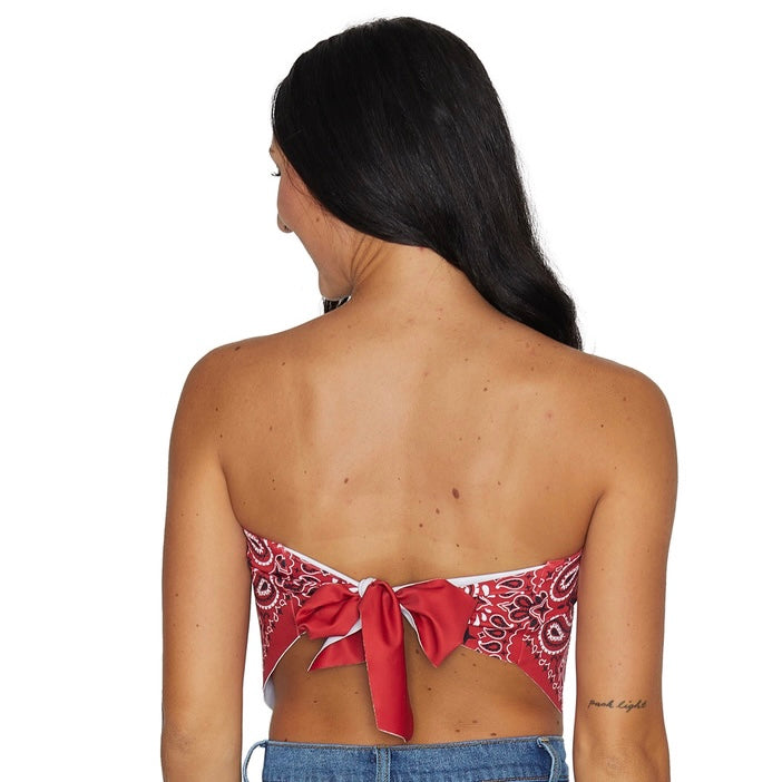 Indiana Hoosiers Bandana Top