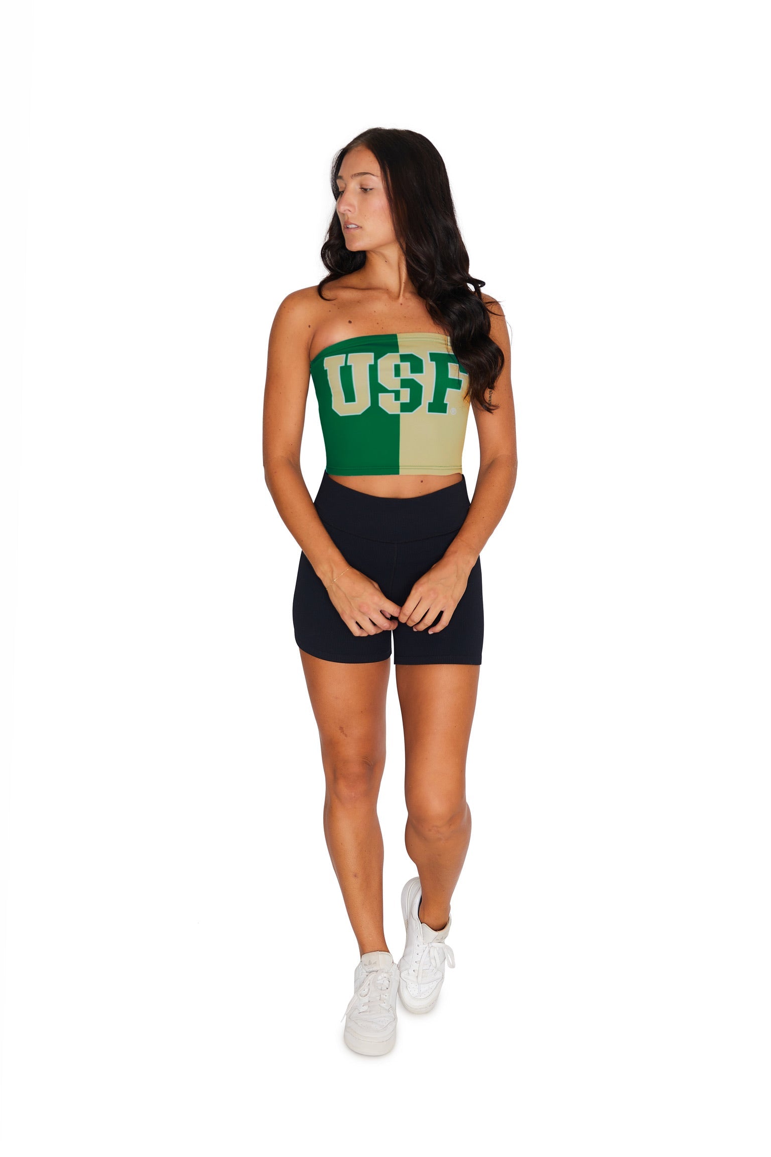 USF Two Tone Tube Top