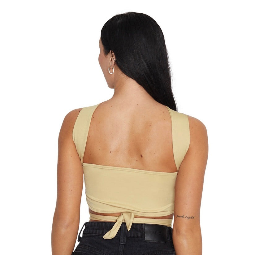 UCF Gold Multiway Bandeau Top