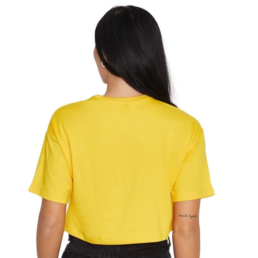 Iowa Hawkeyes Yellow Repeat Tee