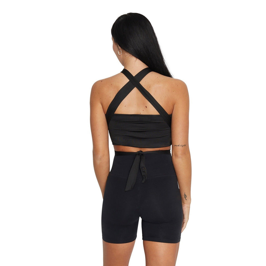 UConn Black Multi Way Bandeau Top