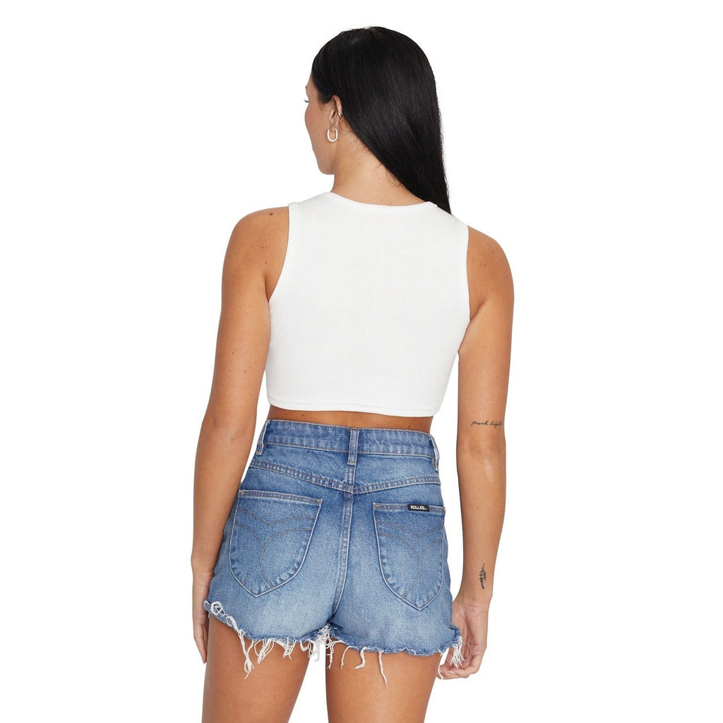 Purdue Touchdown Ribbed Tank