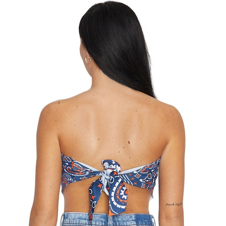 Illinois Fighting Illini Bandana Top