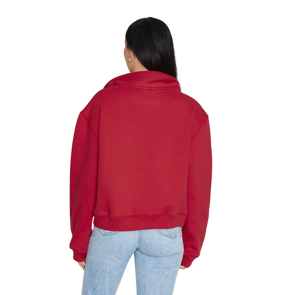 Indiana Hoosiers Quarter Zip Sweatshirt