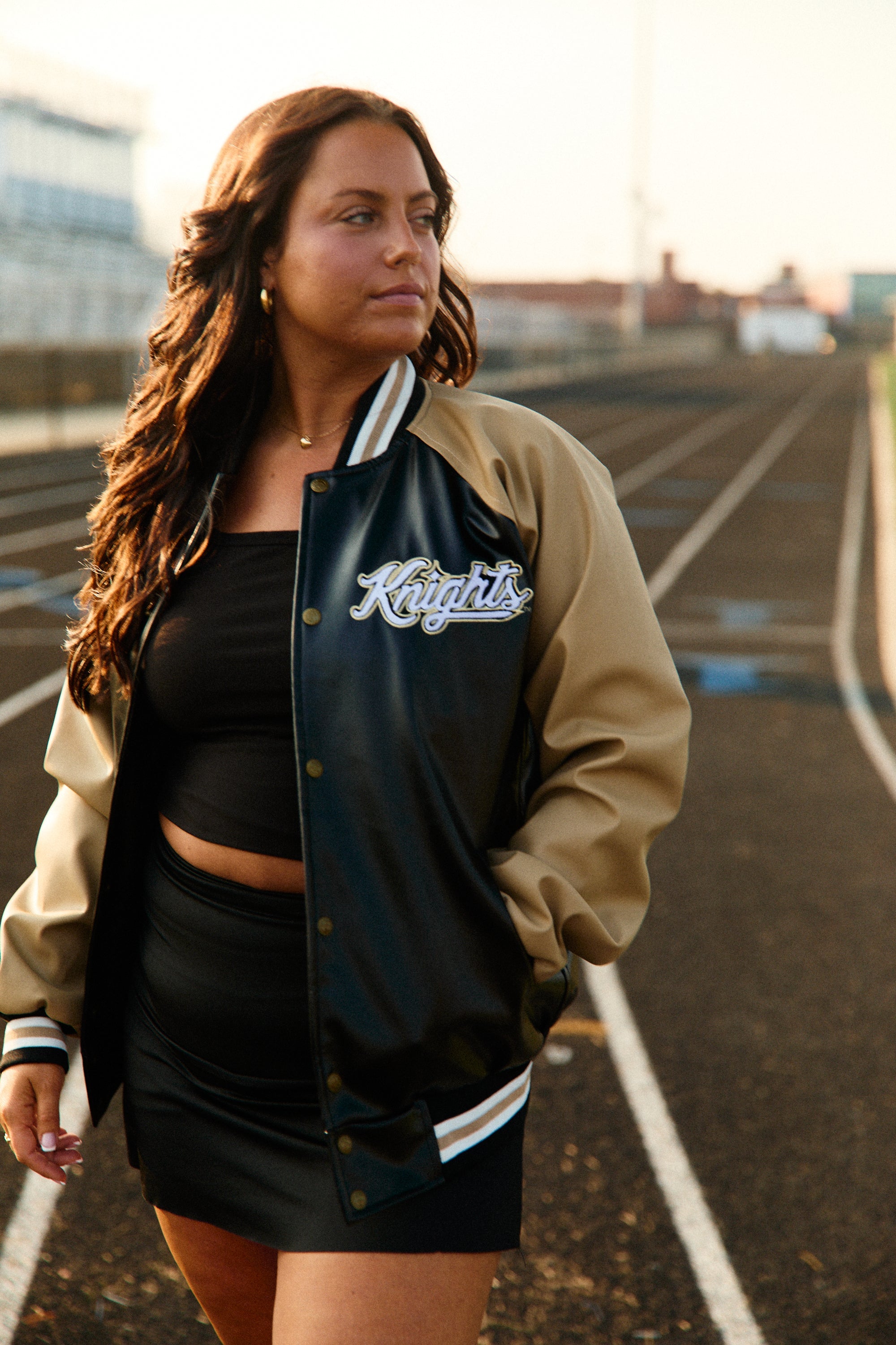 UCF Knights Varsity Letterman Jacket