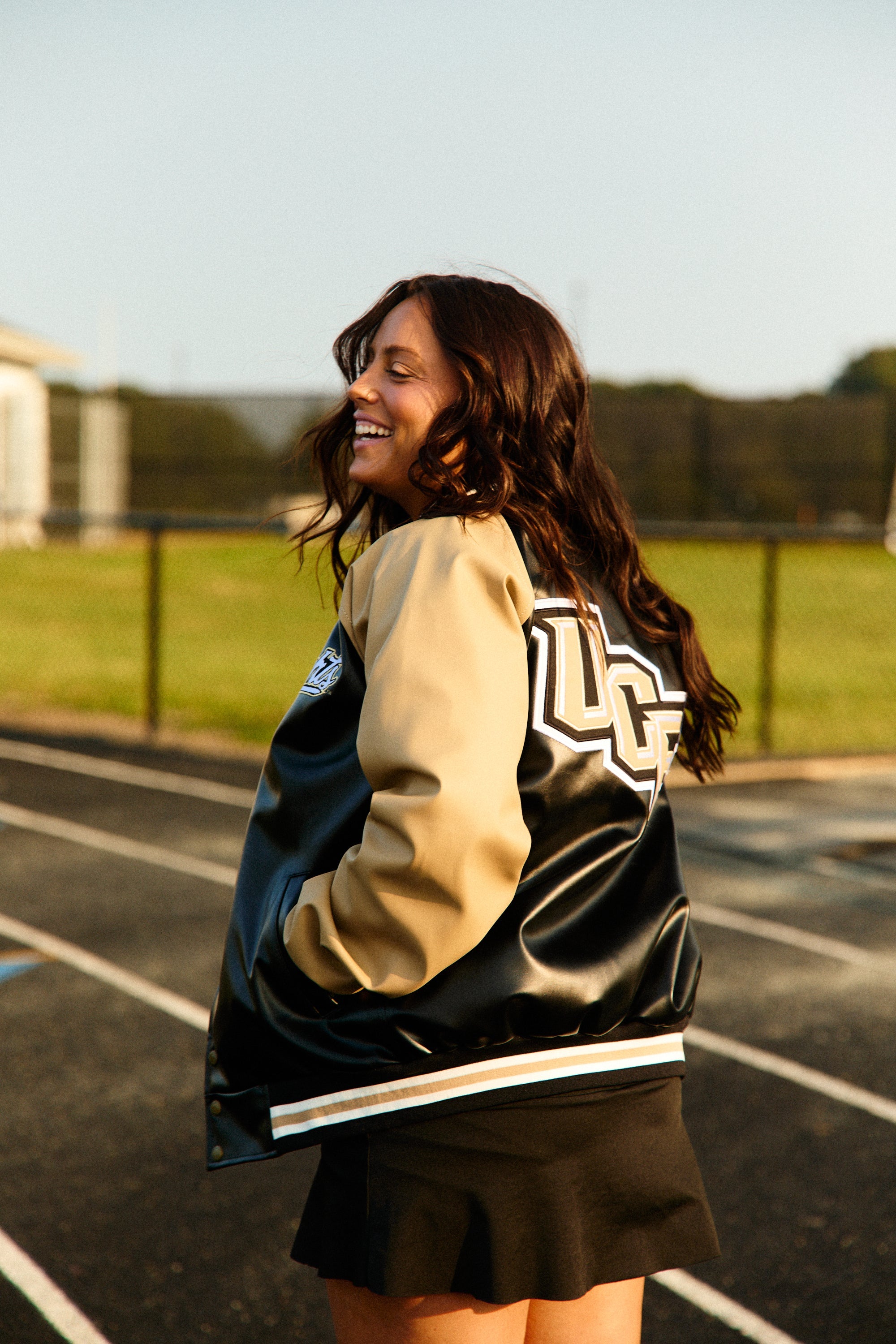 UCF Knights Varsity Letterman Jacket