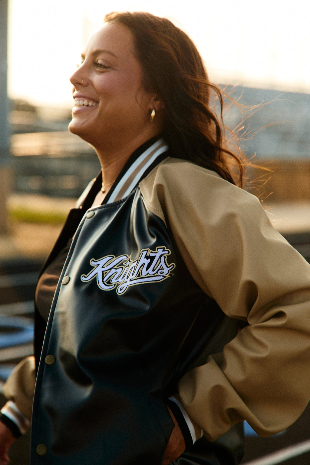 UCF Knights Varsity Letterman Jacket