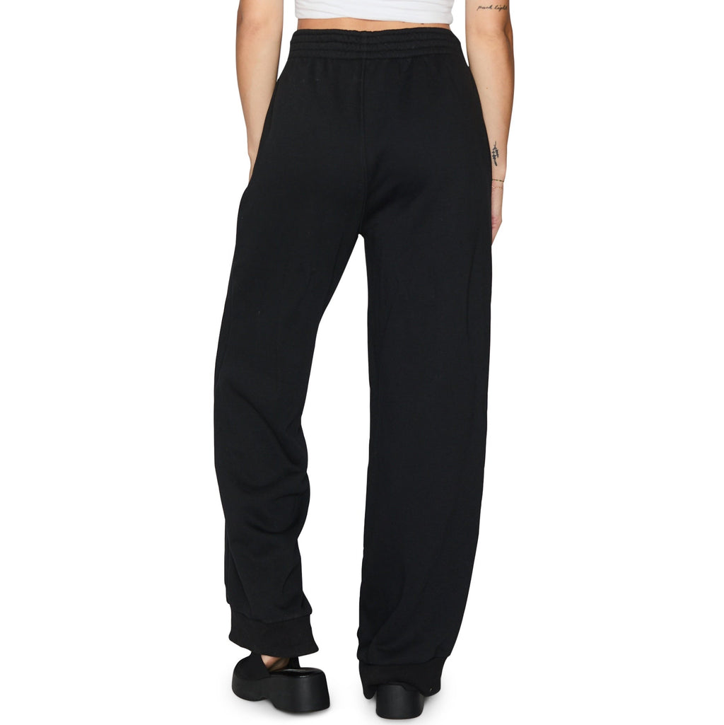 University of Michigan Black Bandana Flare Sweatpants