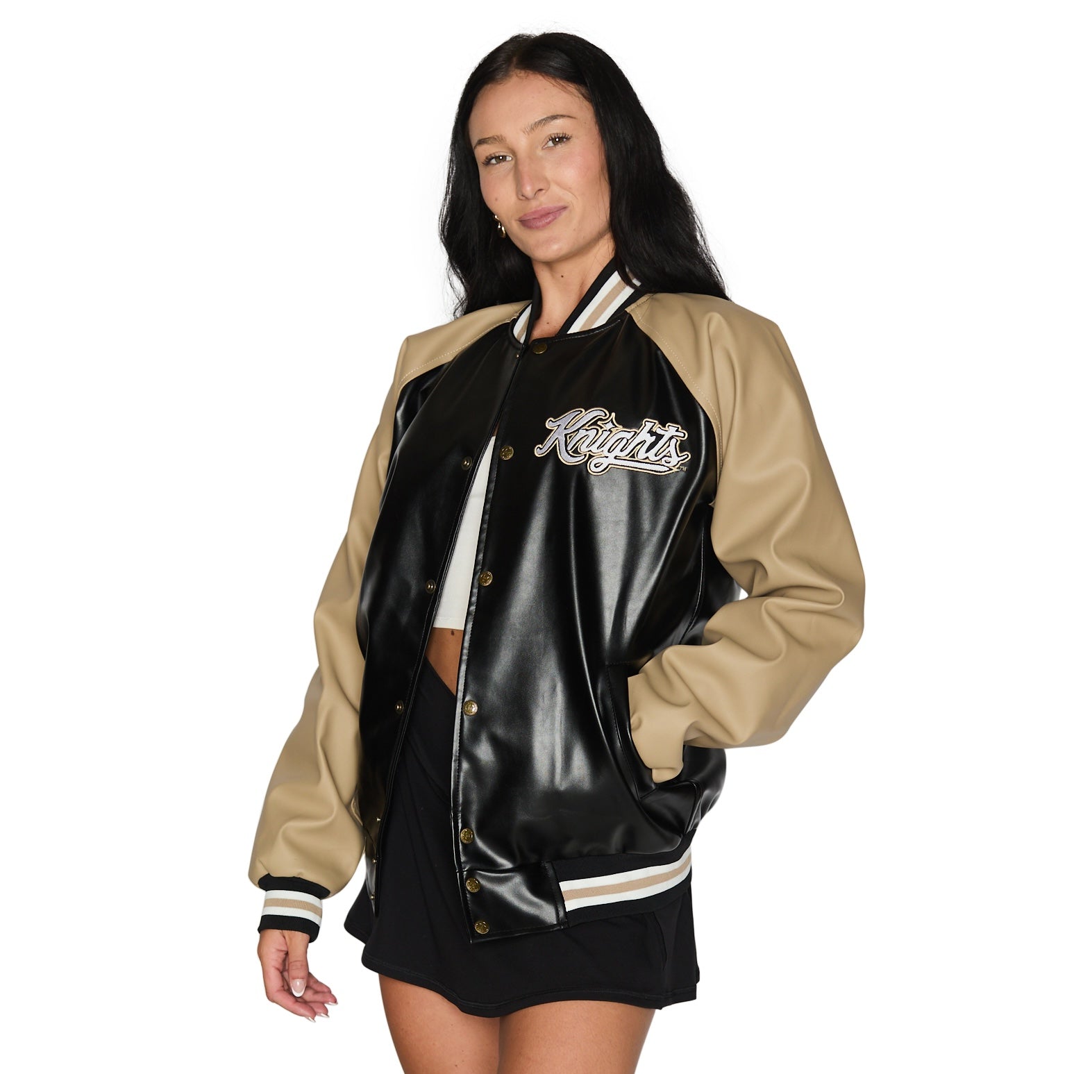 UCF Knights Varsity Letterman Jacket
