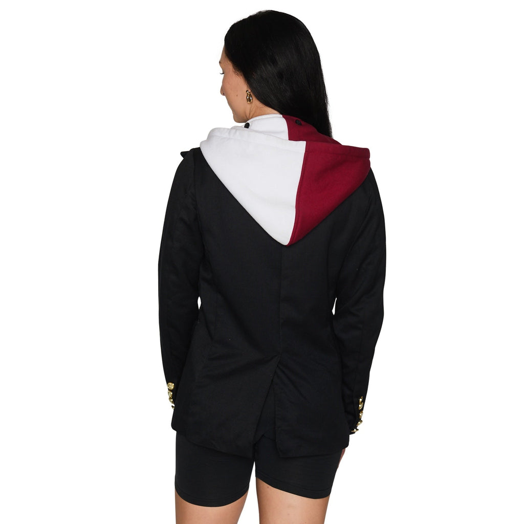 Indiana Hoosiers Hooded Blazer Jacket
