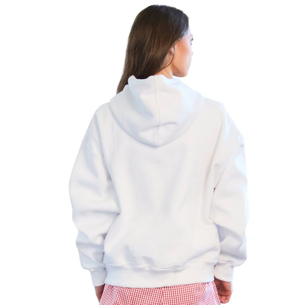 Kansas Jayhawks Gingham Hoodie