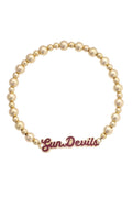 Arizona State Sun Devils Autograph Enamel Stretch Bracelet