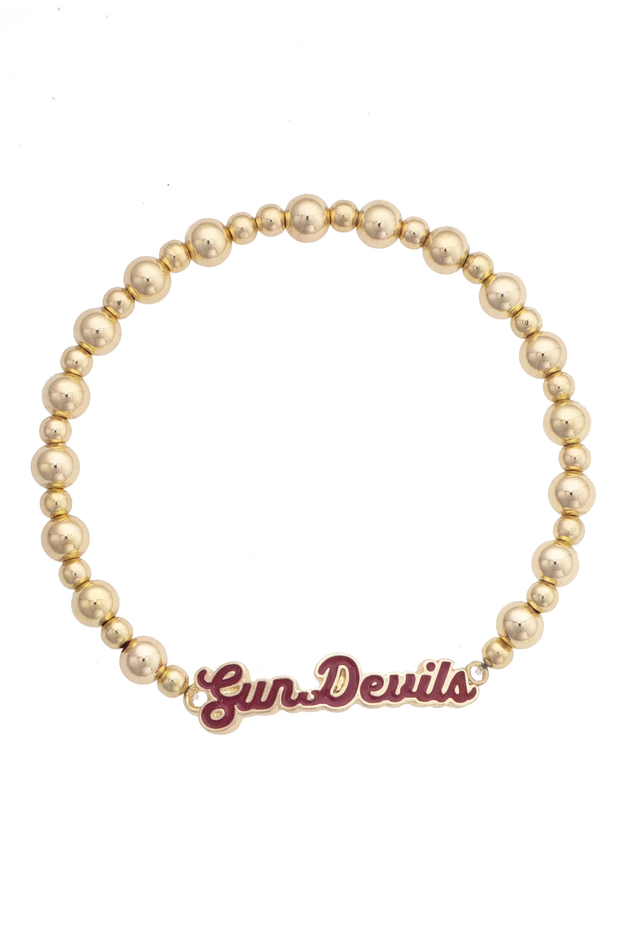 Arizona State Sun Devils Autograph Enamel Stretch Bracelet