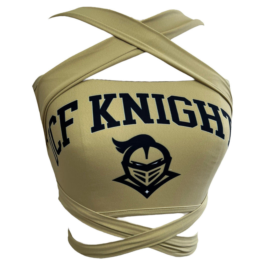 UCF Gold Multiway Bandeau Top