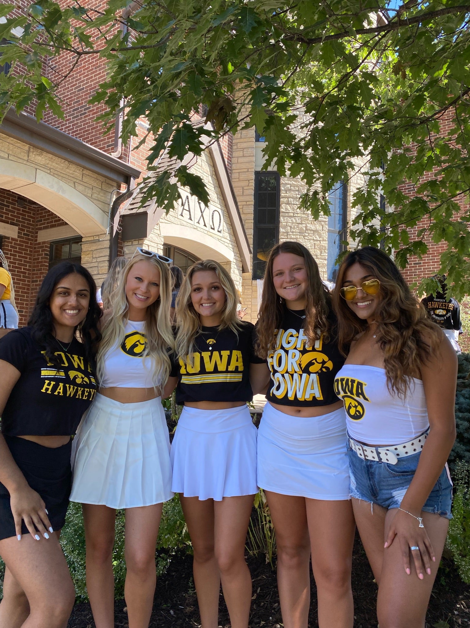 Iowa Hawkeyes Halter Top