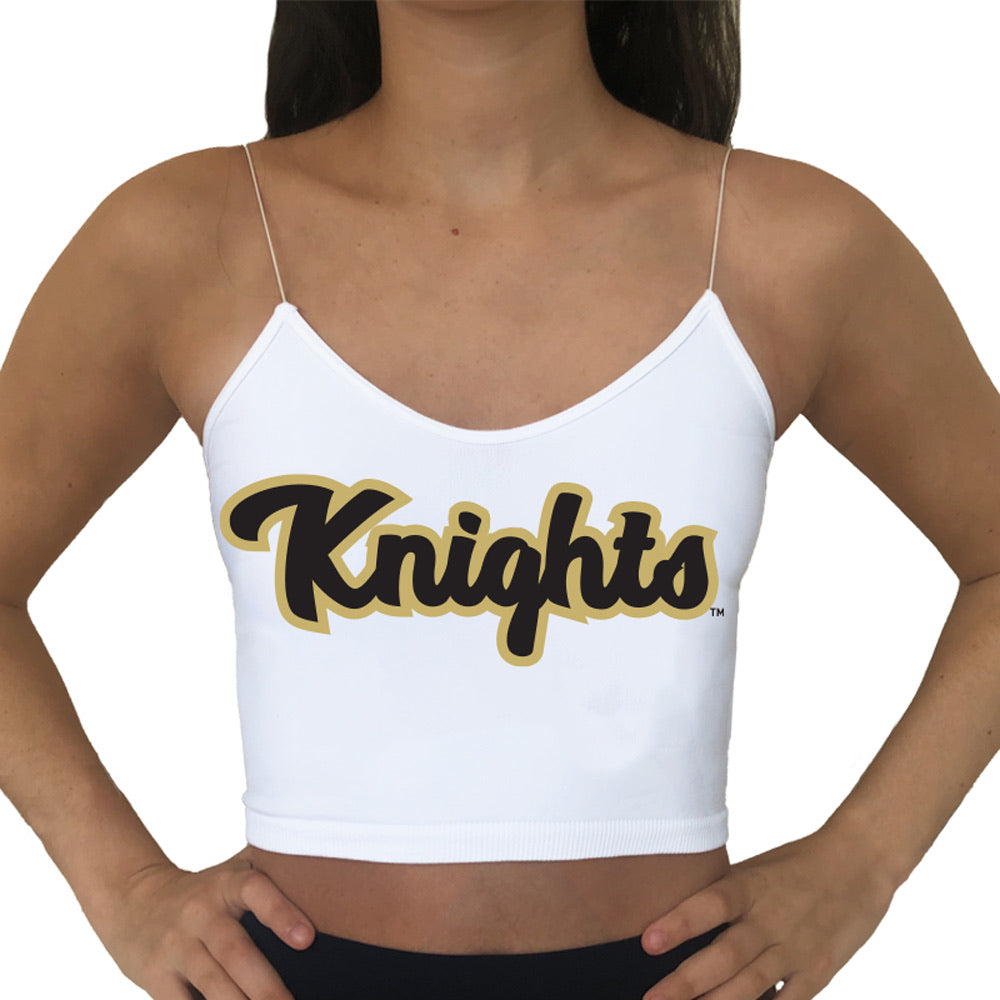 University of Central Florida Knights Spaghetti Strap Tank Top