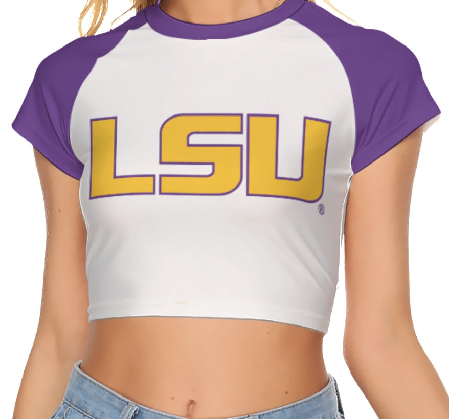 LSU Team Tee