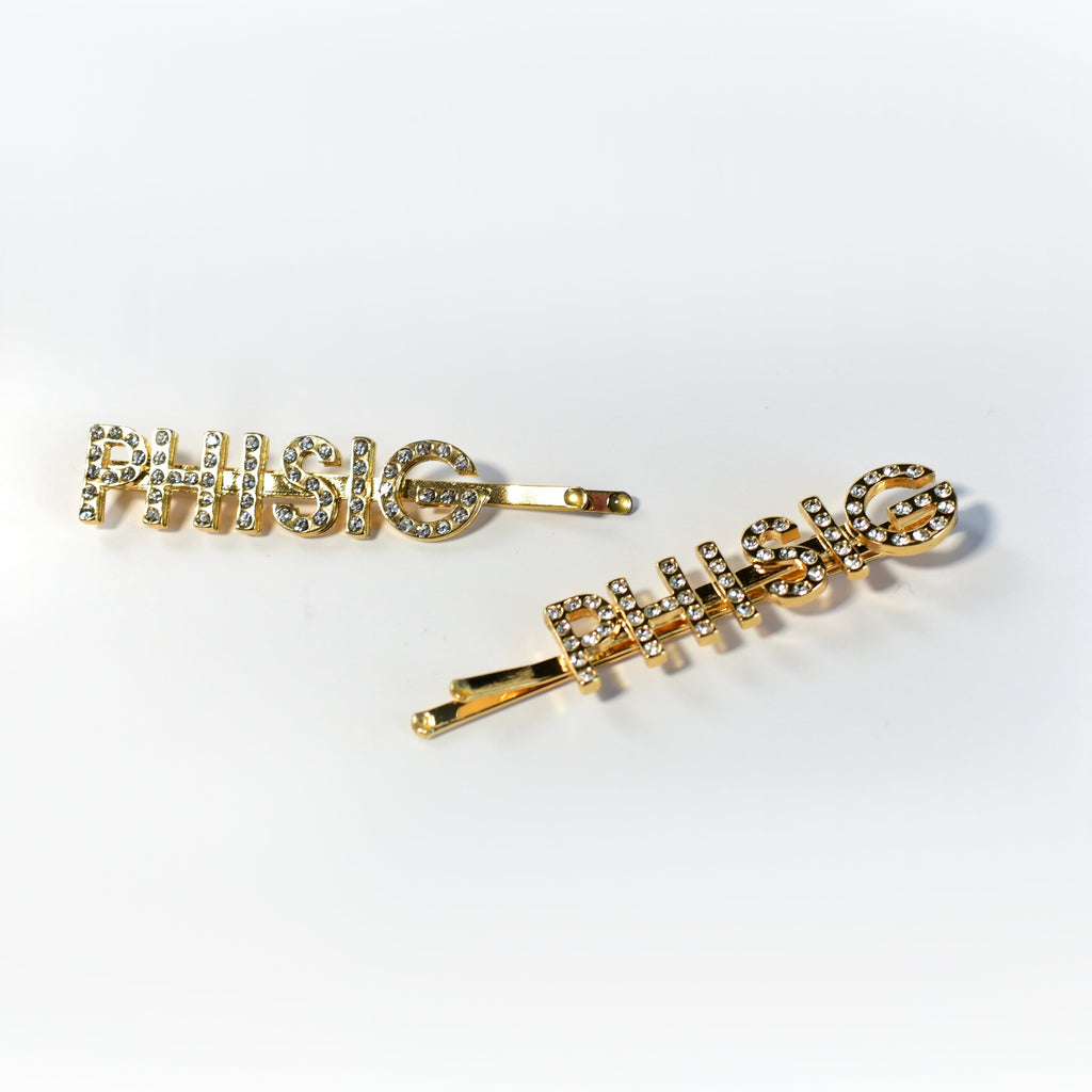 Kappa Kappa Gamma Sorority Hair Clips