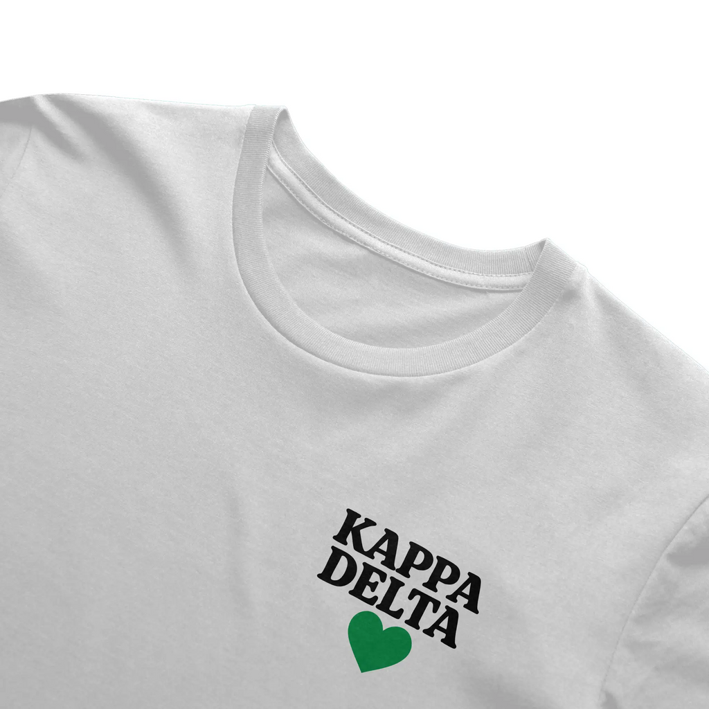 KD LOVE- Comfort Colors Heavyweight T Shirt