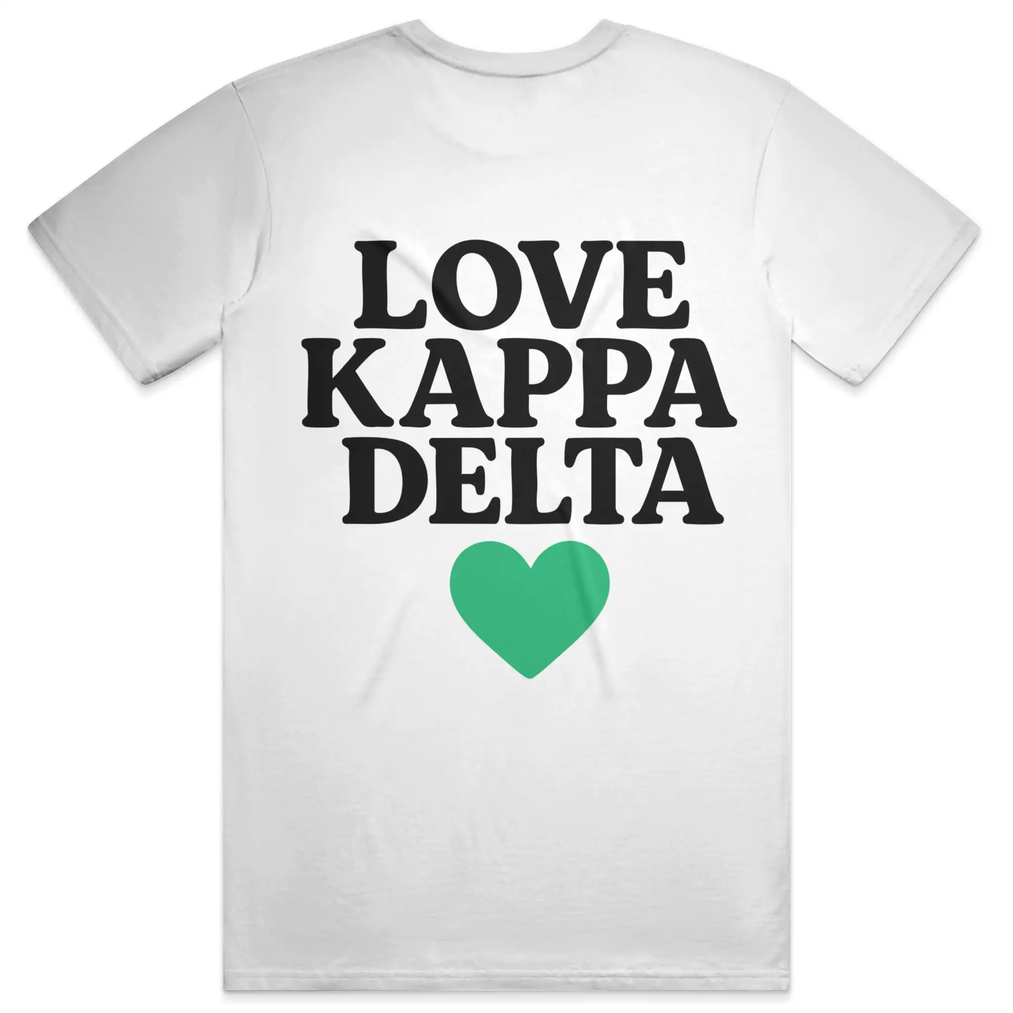 KD LOVE- Comfort Colors Heavyweight T Shirt