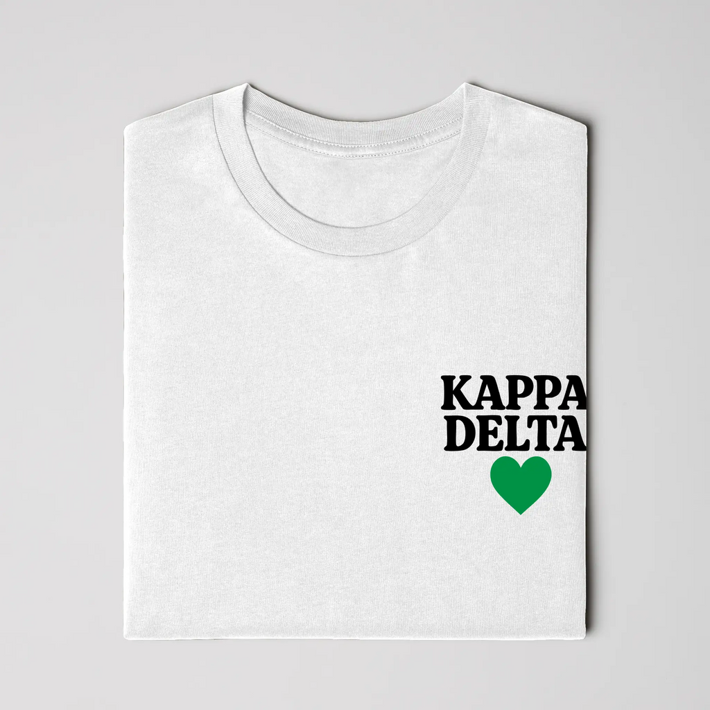 KD LOVE- Comfort Colors Heavyweight T Shirt