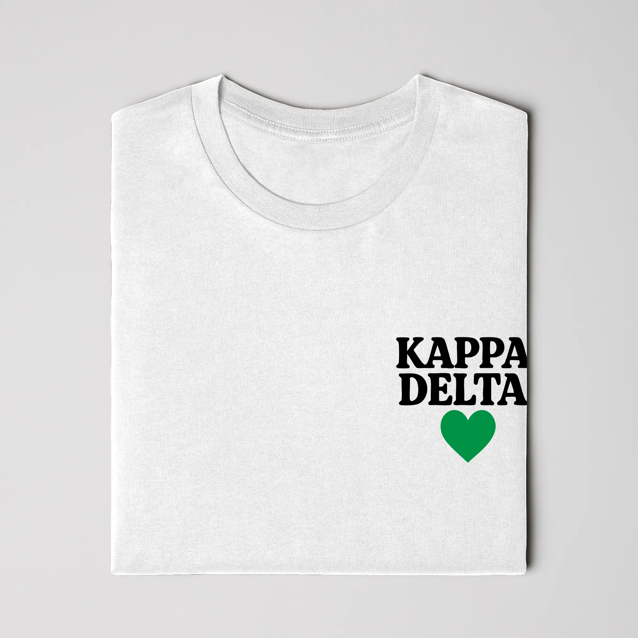 KD LOVE- Comfort Colors Heavyweight T Shirt