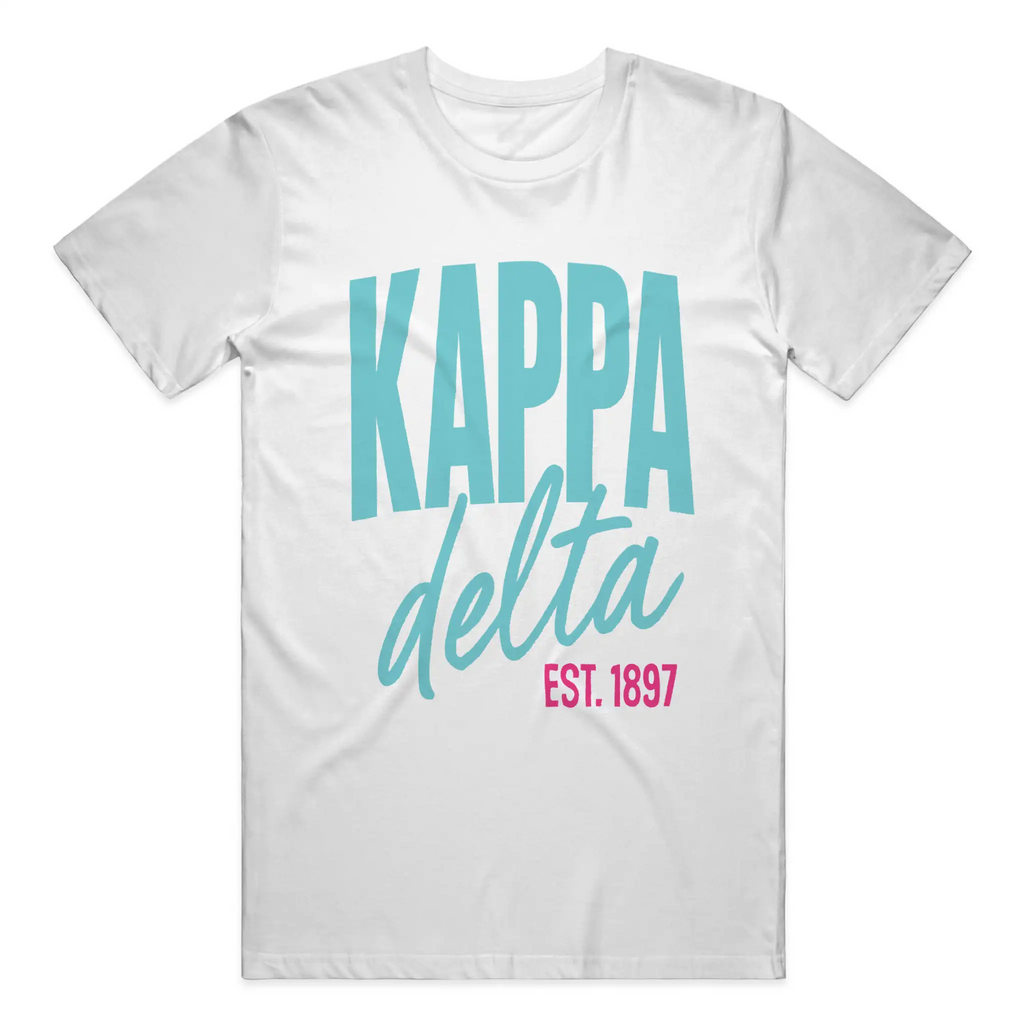 KD LARGE- Comfort Colors Heavyweight T Shirt