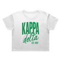 KD LARGE- Street Crop Tee