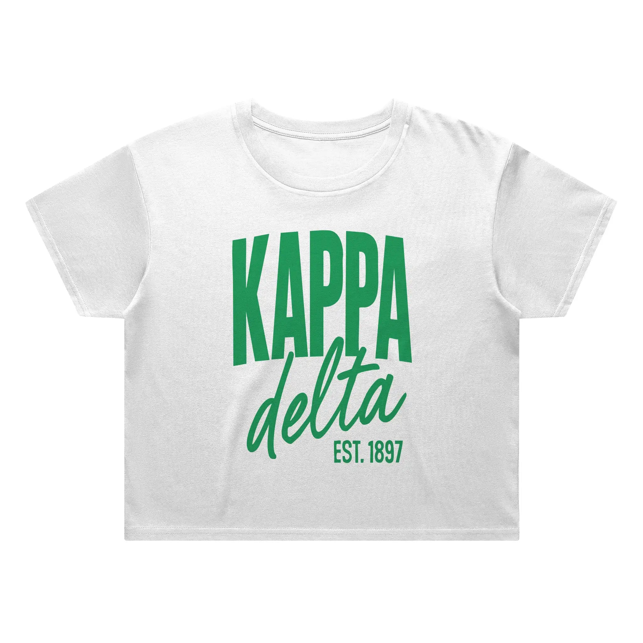 KD LARGE- Street Crop Tee