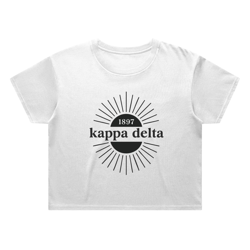 KD SUNBURST- Street Crop Tee