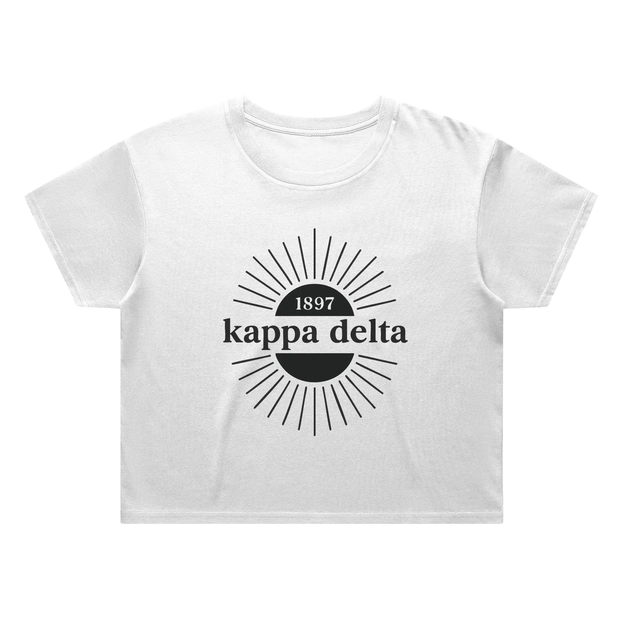 KD SUNBURST- Street Crop Tee
