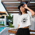 KD SUNBURST- Street Crop Tee