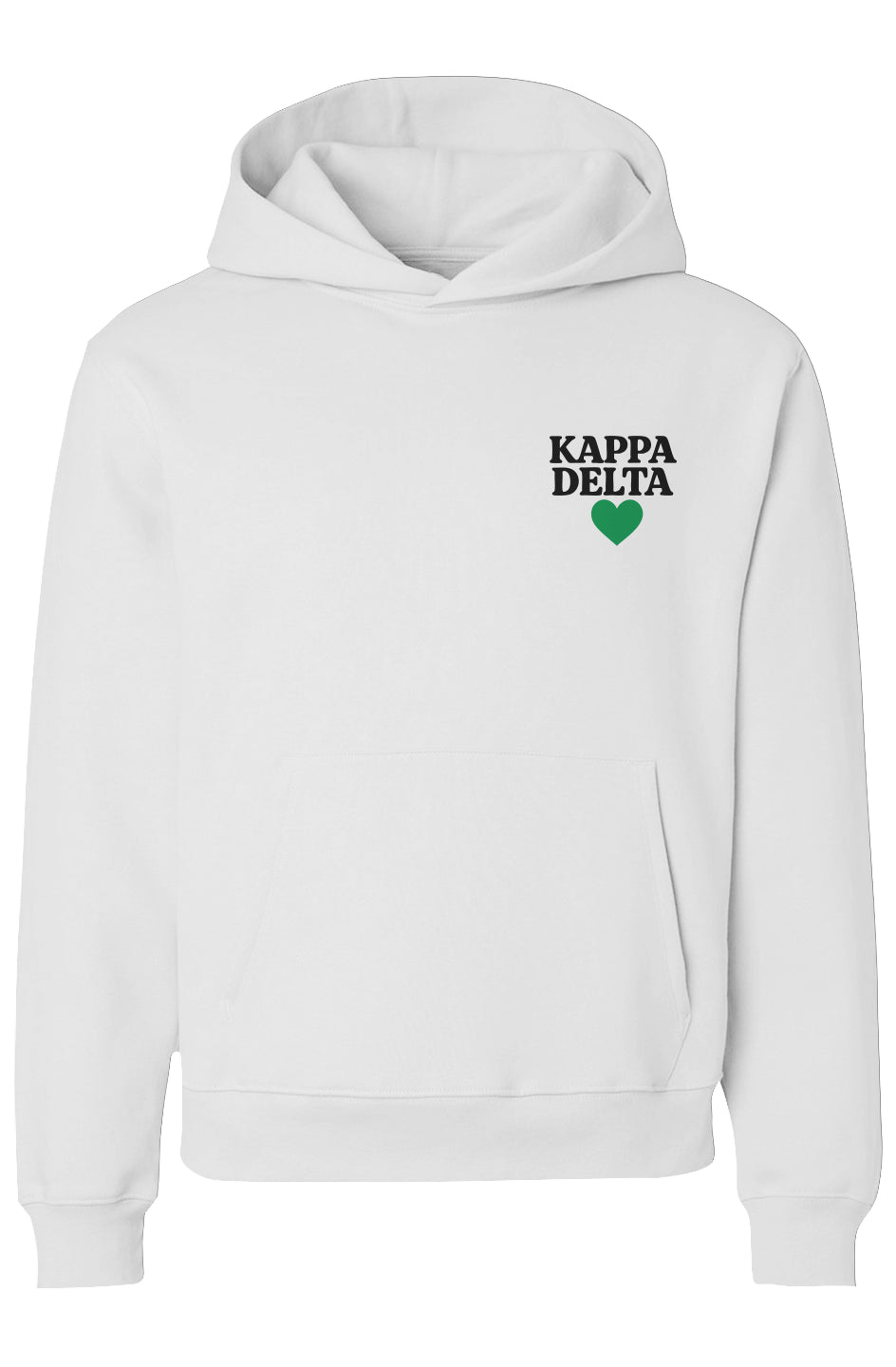 KD LOVE- Unisex Heavyweight Hoodie