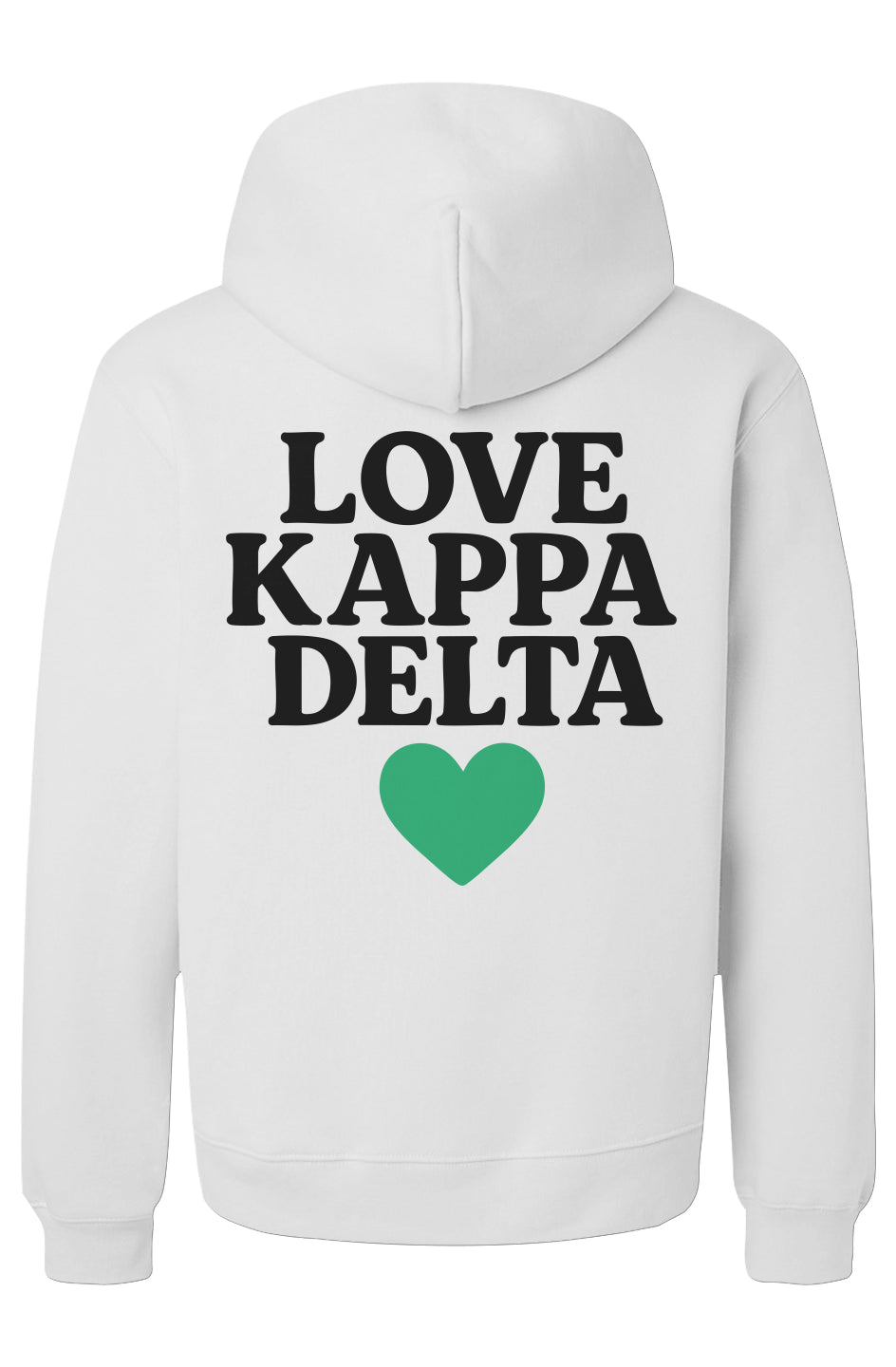 KD LOVE- Unisex Heavyweight Hoodie