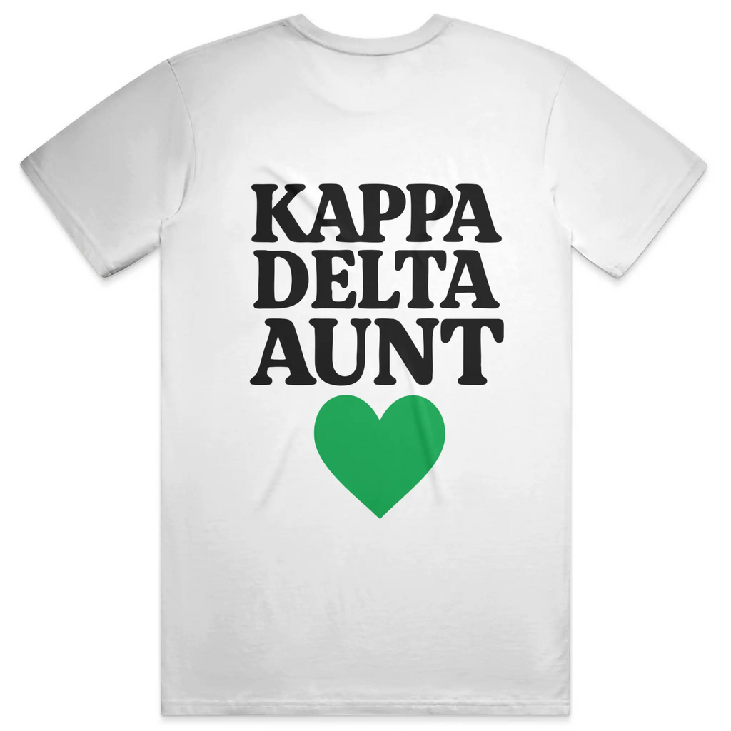 KD AUNT- Comfort Colors Heavyweight T Shirt